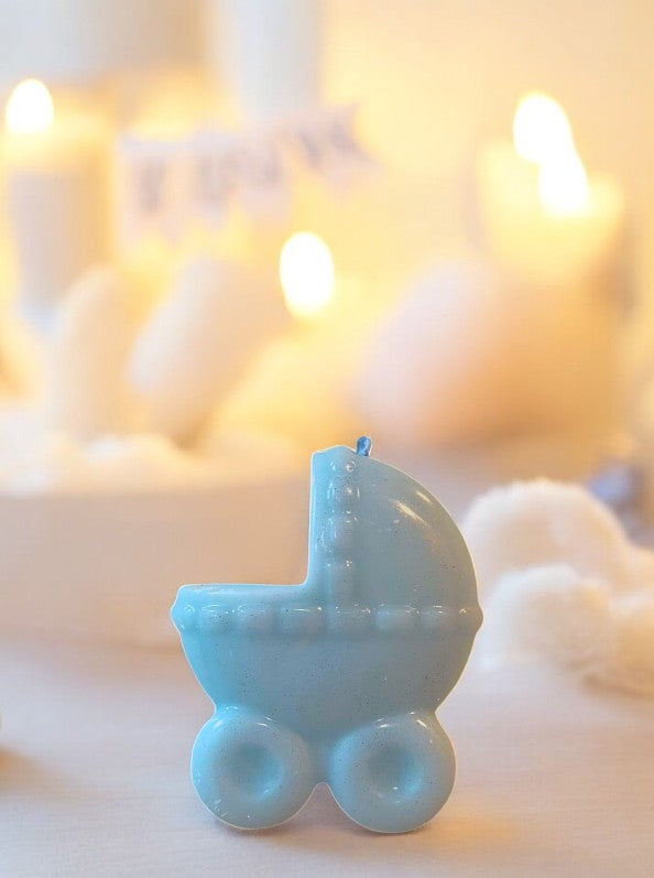 Baby Stroller Candle