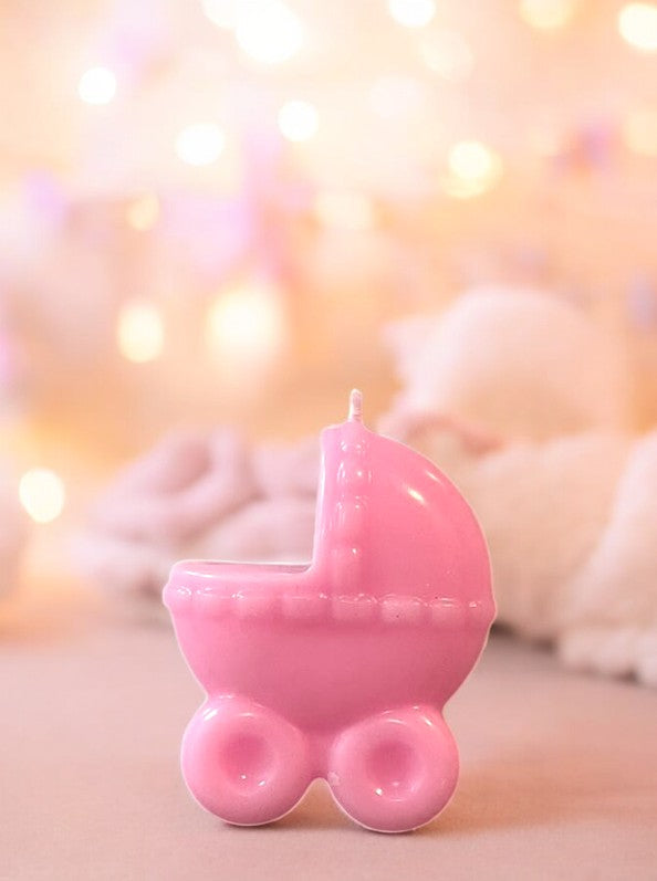 Baby Stroller Candle